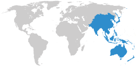 Map asia