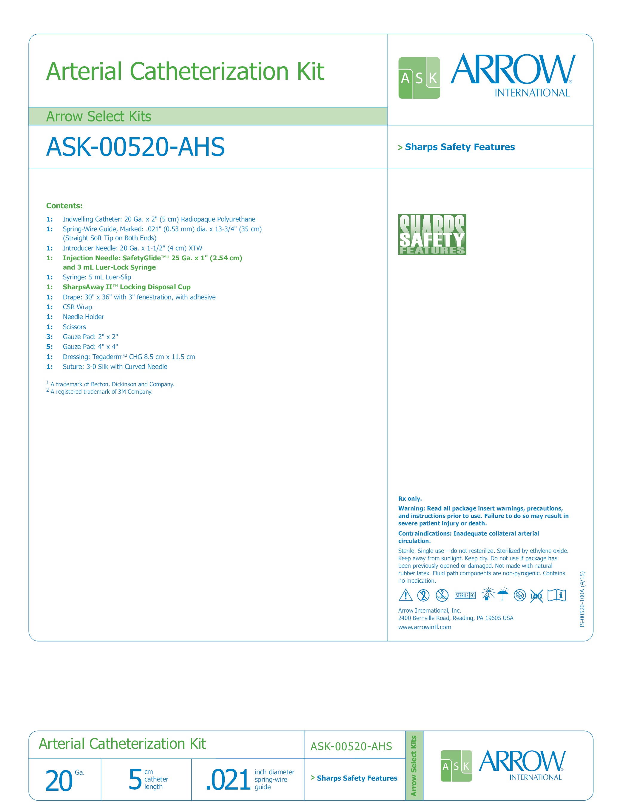 Is 00520 100a