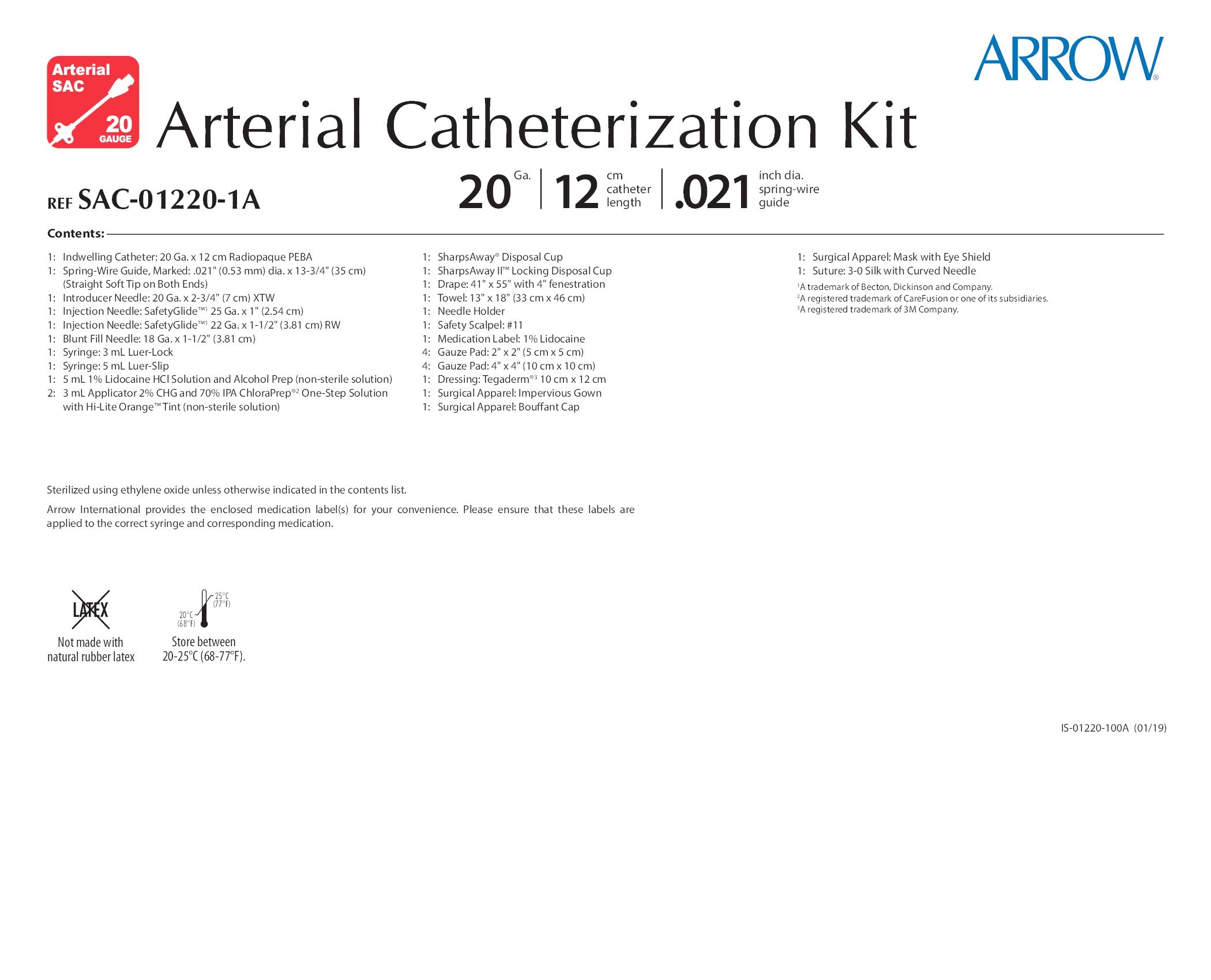 Is 01220 100a