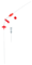 Sac 00522 arrow arterial catheterisation set new